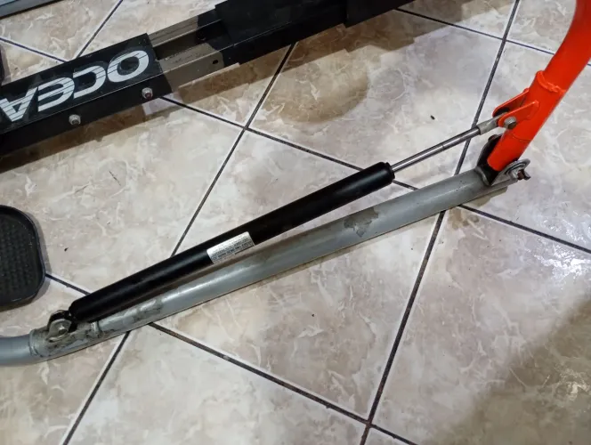 Remo seco hidráulico oceano fitnes