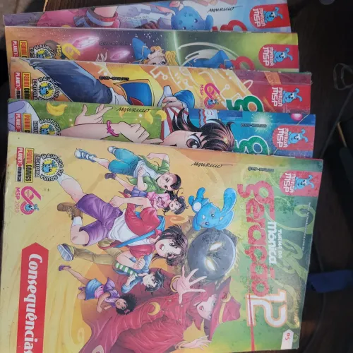 Turma da Mônica geração 12