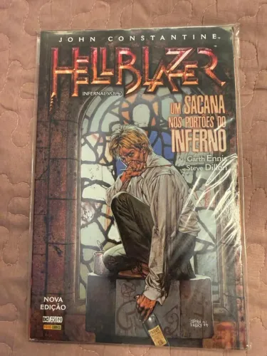 Hellblazer Infernal Vol 07 - Um sacana nos portões do inferno