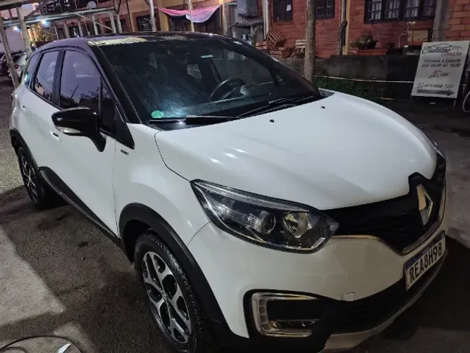 Renault Captur Intense Bose 1.6 16V Flex 5P AUT 2021