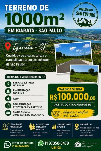 Terreno em Santa Izabel