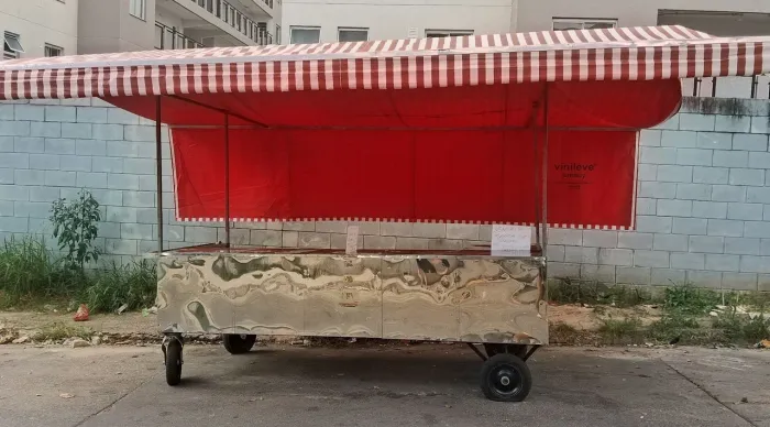 Banca de pastel 
