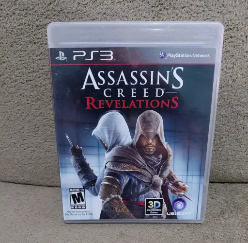 Jogo Assassin'S Creed Revelations Ps3