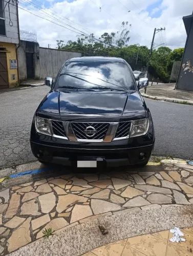 Nissan Frontier SEL CD 4X4 2.5 TB Diesel Aut. 2008