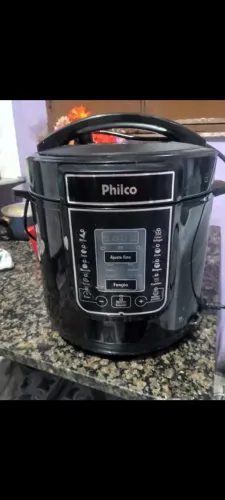 Panela de pressão elétrica