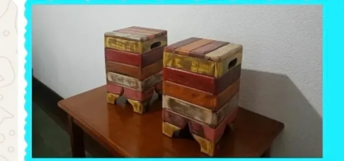 Itens de decoração de festa