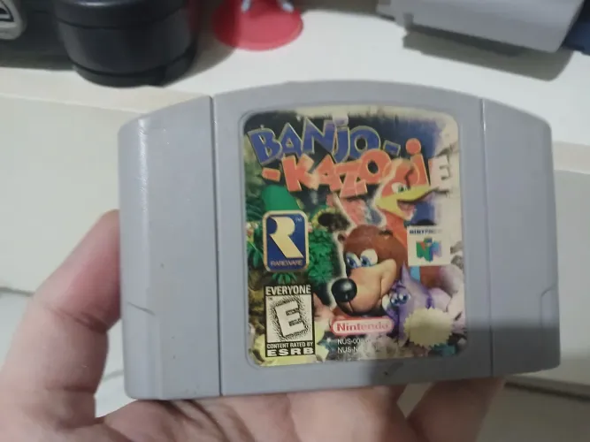 Cartucho banjo kazooie n64