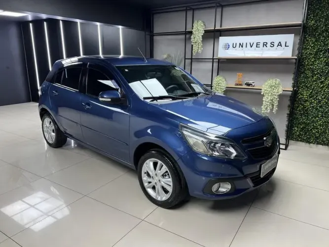 Chevrolet Agile LTZ 1.4 MPFI 8V Flexpower 5P 2014