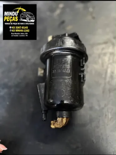 Filtro De Óleo D Fiat Ducato 2.3 2014