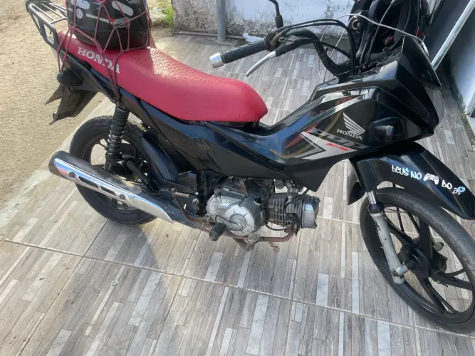 Moto do meu uso, toda filé