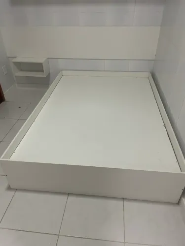 Cama em MDF 
