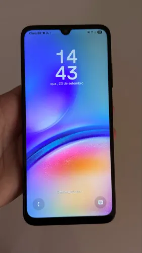 Samsung Galaxy A05s 128?GB Dual SIM Tela Infinita de 6,7'' Cor Prata 6?GB RAM 