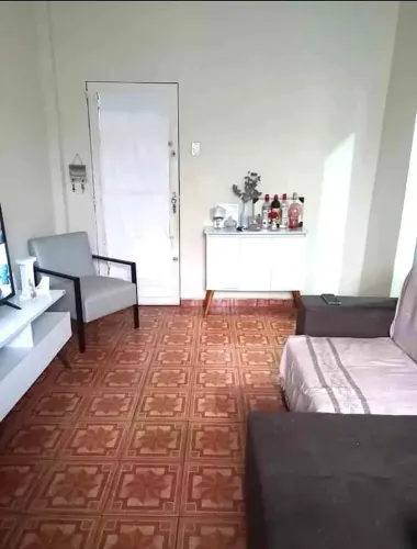Imóvel para venda possui 48 metros quadrados com 2 quartos em Tijuca - Rio de Janeiro - RJ