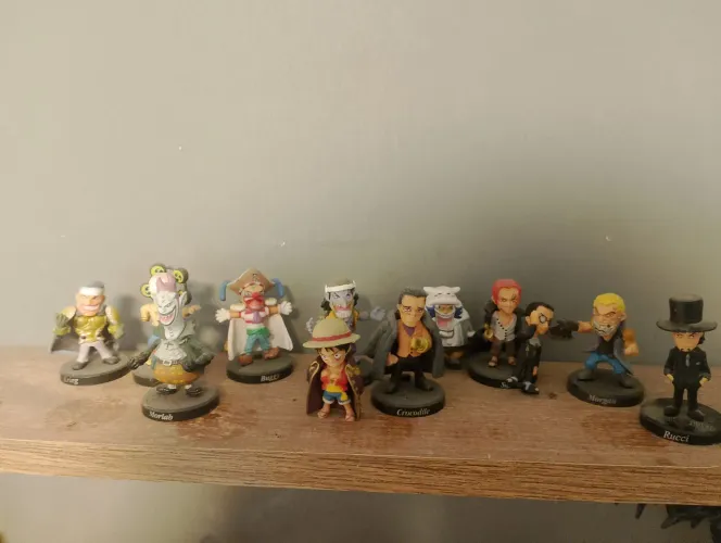 Coleção de Bonecos One piece 