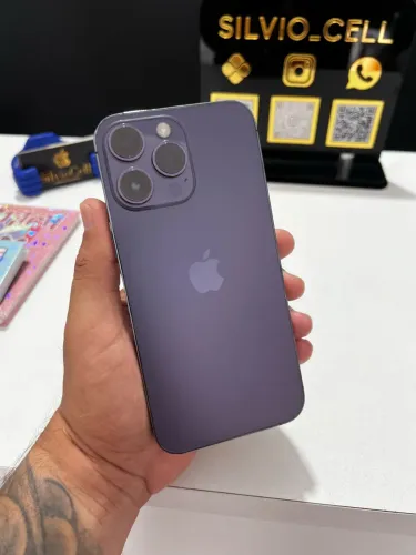 iPhone 14 Pro Max 128gb semi novo 100% perfeito.