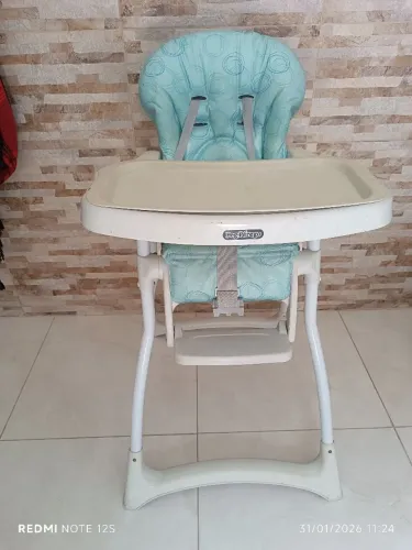 Cadeira de alimentação Peg-Perego 