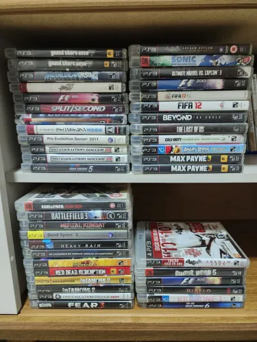 Lote de Jogos PS3