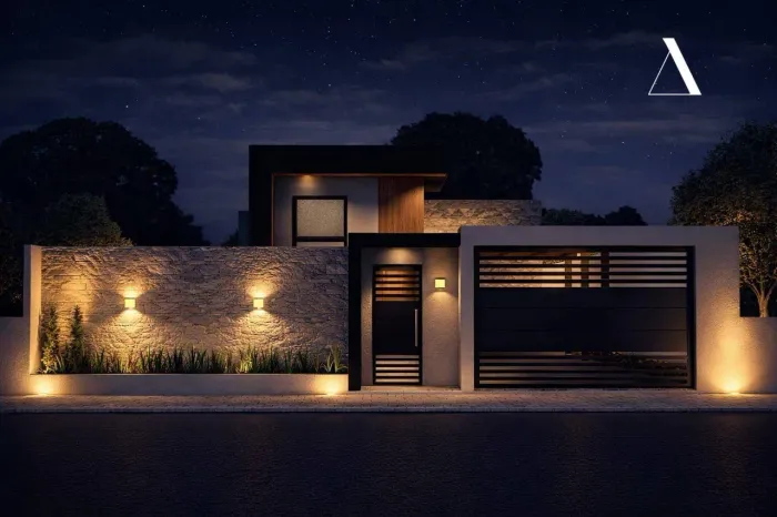 Casa plana no Ecovalle em Araquari