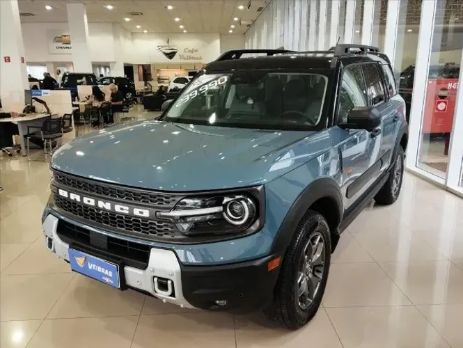 Ford Bronco Sport Badlands 2.0l TB 4WD Aut. 2025