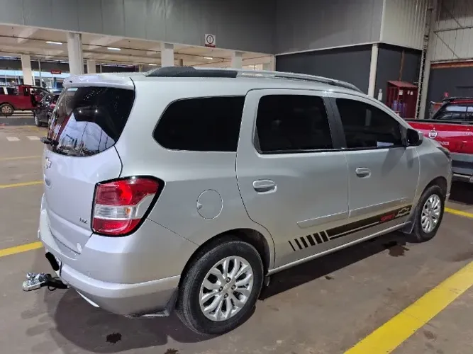 Chevrolet Spin LTZ 1.8 8V Econo.flex 5P Aut. 2018