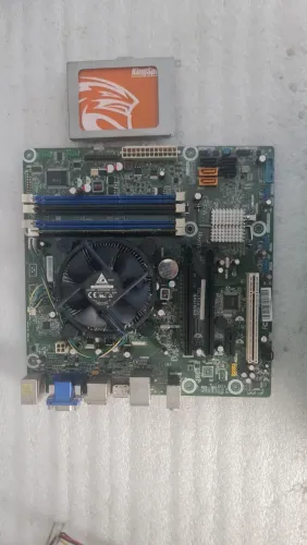 Computador KIT, placa, processador,  memória e SSD