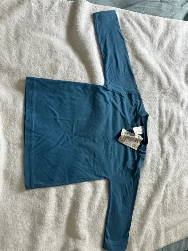 Camiseta Pulla Bulla TAM 9/12 meses azul