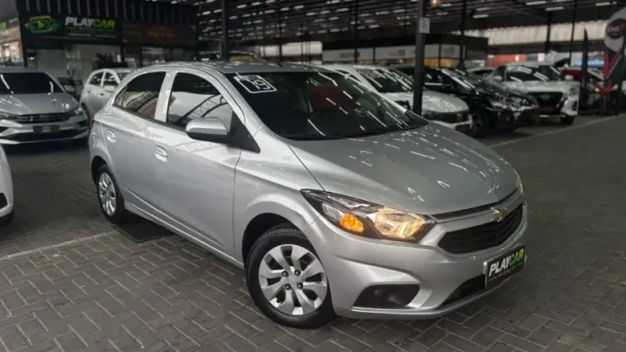 Chevrolet Onix Hatch LT 1.0 8V Flex Mec. 4P 2019