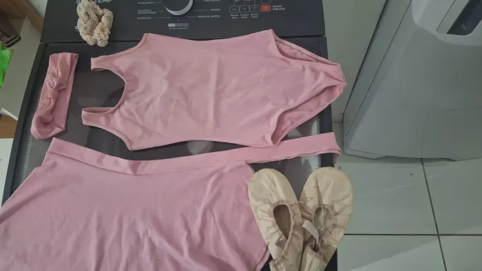 Roupa de ballet infantil