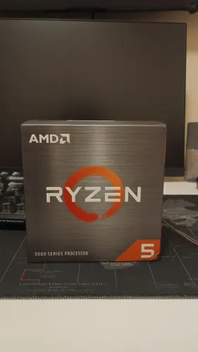 (Lacrado com Nota Fiscal) AMD Ryzen 5 5500 processador 6/12 4.2ghz AM4 DDR4