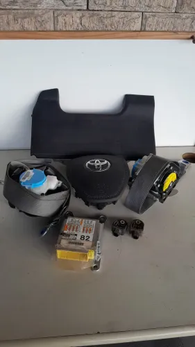 Kit air bag Corolla 2015 a 2019<br>Peça usada original