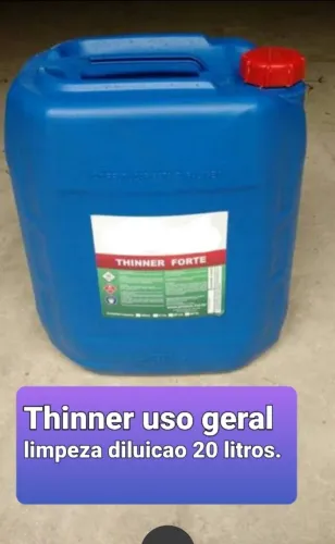 Thinner para Diluição e Limpeza.Otimo produto.