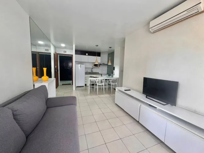 Apartamento quarto e sala na Pajuçara apenas 1 quadra do mar