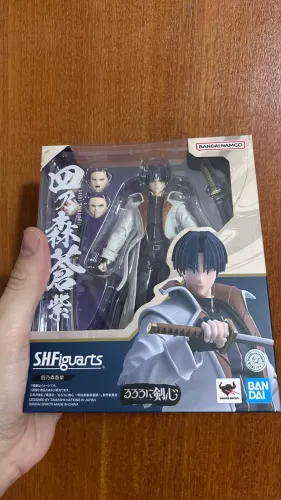 Aoshi - Samurai X SH Figuarts - LACRADO