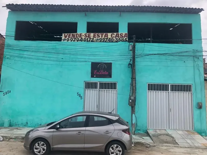 Sobrado Moderno Pé na Areia - 3 Suítes + Garagem Ampla e Terraço Vista Mar