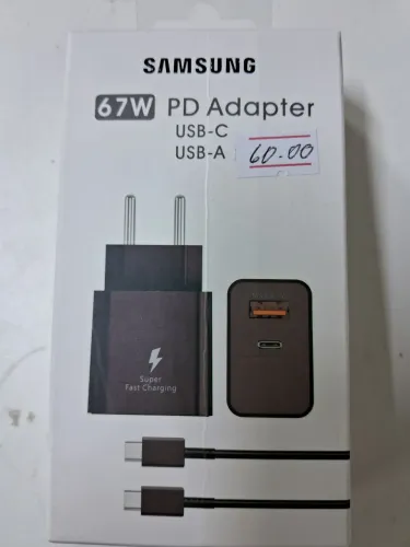 Carregador Sansung 67W Tipo C