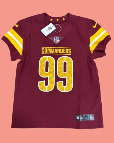 CAMISA NFL COMMANDERS VAPOR ELITE