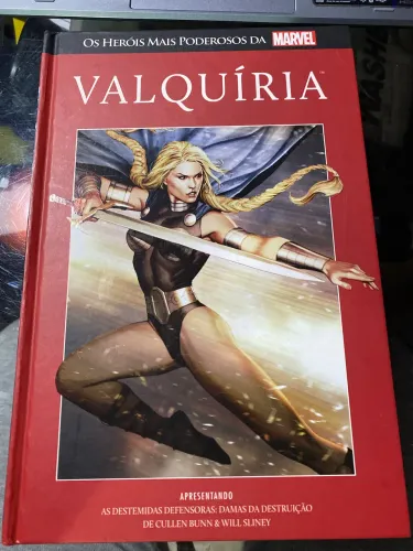 Valquíria - Os heróis mais poderosos da marvel