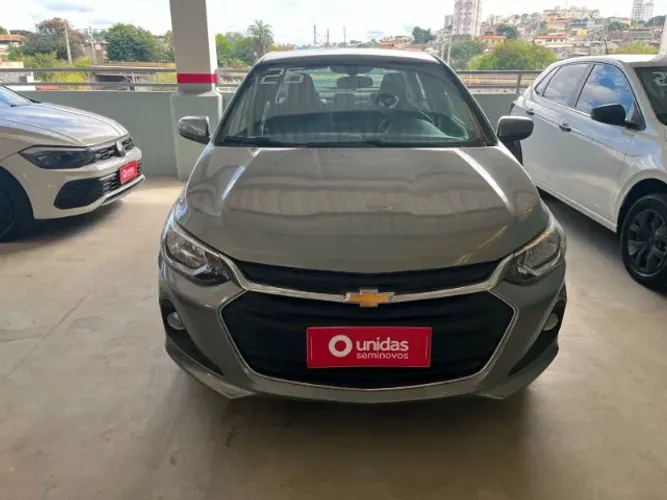 Chevrolet Onix Plus LT 1.0 12V TB Flex Mec. 4P 2025