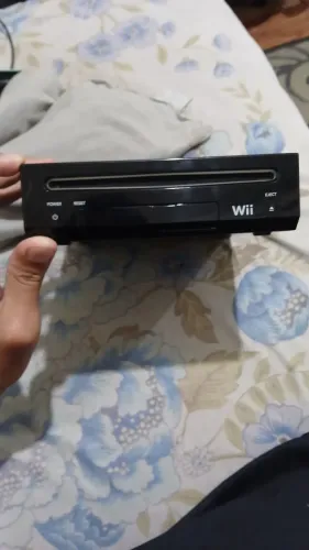 Nitendo wii black