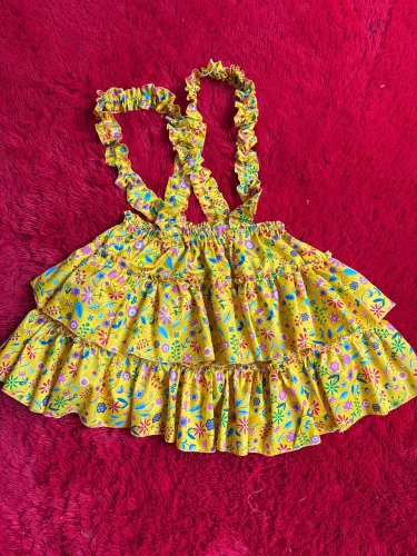 Vestido Pra Festa Junina e Copa do Brasil