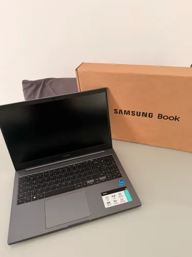 Notebook Samsung I5 11ª 8Gb 246Gb
