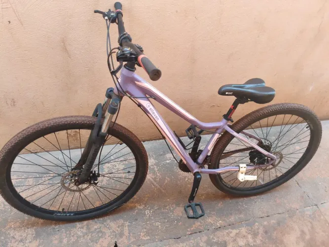 Bicicleta aro 29 freio a disco