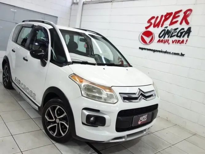 Citroen Aircross GLX 1.6 Flex 16V 5P Mec. 2011
