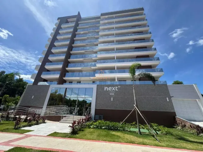 APARTAMENTO 3 QUARTOS 1 SUITE 2 VAGAS COBERTAS NO NEXT RESIDENCE NO ALPHAVILLE JACUHY