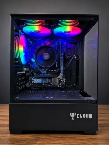 PC GAMER Ryzen 5 5600G 16GB DDR4 SSD NVMe M.2 256GB Fonte 600W 80Plus