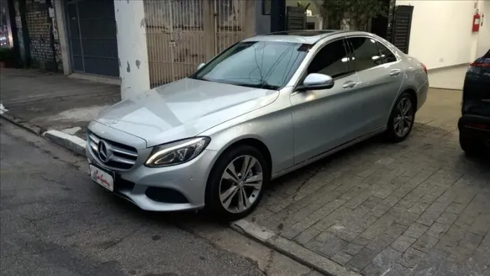 Mercedes-Benz C-200 Avantgarde 2.0 TB 16V 184cv Aut. 2016