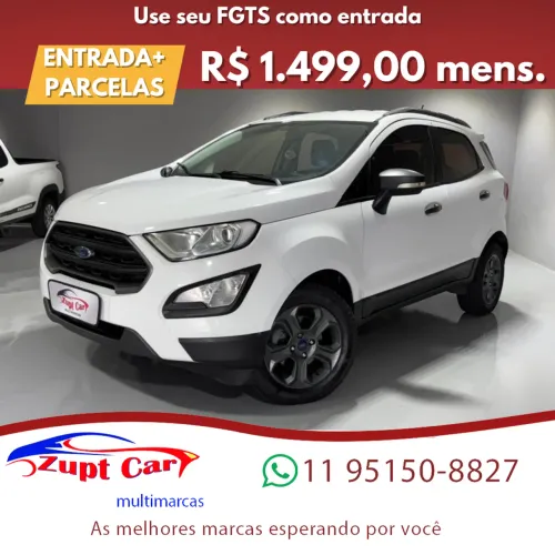Ford Ecosport Freestyle 1.5 12V Flex 5P Aut. 2018