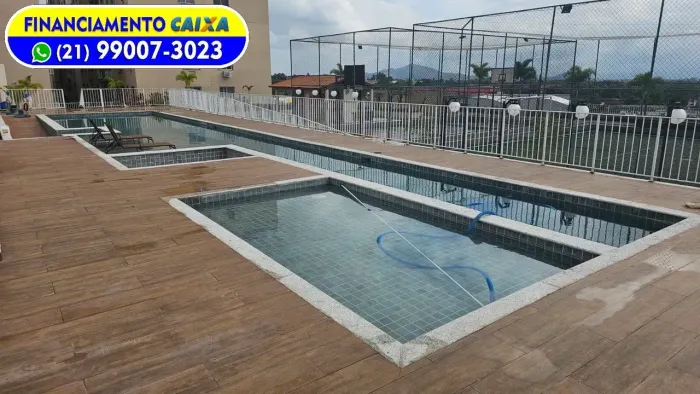 Apartamento 2 quartos no Condomínio Jardim Boulgainvile,Vista Alegre,Sg