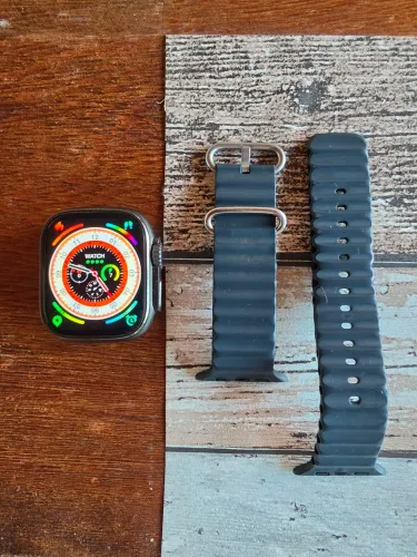 Smartwatch W68+ - Completo e Funcionando Perfeitamente