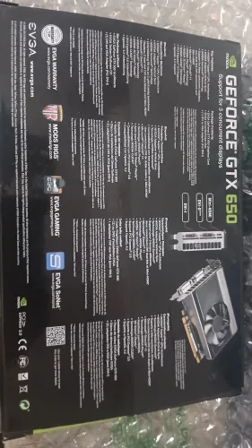 PLACA DE VÍDEO GEFORCE HTX 650